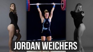 'Jordan Weichers/Fitness Woman/USA Weightlifting'