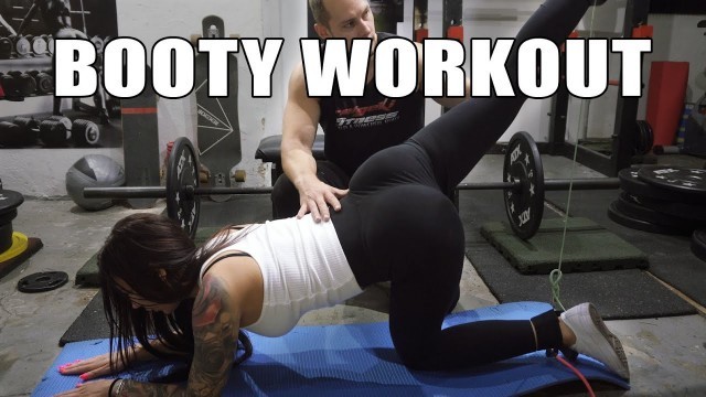 'Bestes Booty Workout für Frauen mit Alexa, Bauch Beine Po'