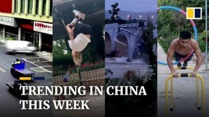 'Trending in China:  Fitness guru takes hula hooping to next level'