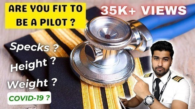 'Pilot Medical Test | Frequently Asked Questions IN DETAIL !'
