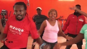 'Mzuqa Dance Fitness Home Workout Video.'