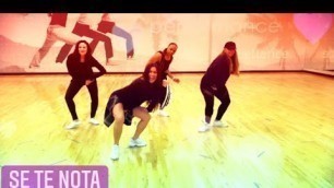 'Se Te Nota by Lele Pons & Guaynaa| Dance Fitness | Hip Hop | Zumba'