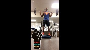 'Leg workout at la fitness to increase vertical jump explosion technique'