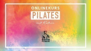 'Online Pilateskurs Teil II David Fitness Onlinekurse Training bequem von Zuhause aus!'