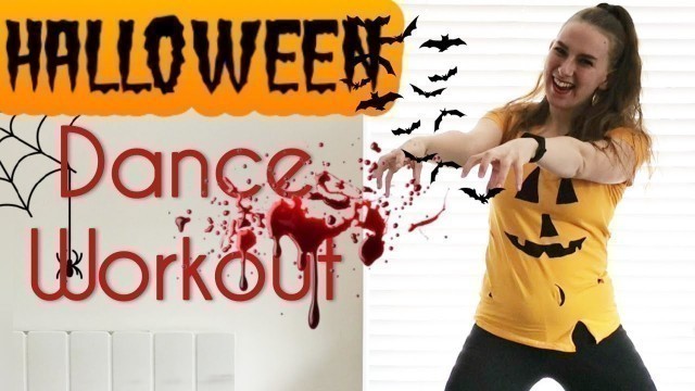 'HALLOWEEN DANCE WORKOUT! || Thriller, Monster Mash and many MORE!'