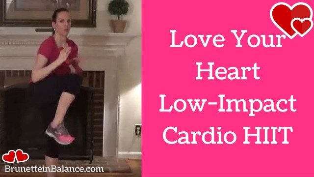 '10-Minute Love Your Heart Low-Impact Cardio HIIT'