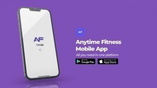 'Anytime Fitness Mobile App | Vin Studio Works'