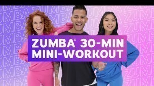 'Zumba® 30-Minute Beginners Latin Dance Mini-Workout'
