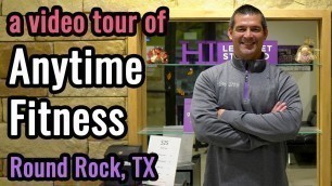 'Anytime Fitness video tour'