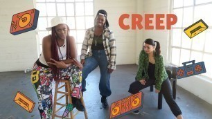 'Creep | Dance Workout Choreography | TLC | Old School Hip Hop Dance Tutorial'