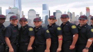 'Jersey City Fire Dept. & Clifton Fire Dept. - Recruit Class 63-15'