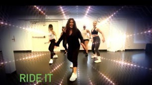 'Ride It by Regard| Dance Fitness | Hip Hop | Zumba'