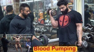 'BLOOD PUMPING | PANGHAL FITNESS'