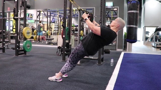 'GEL Anywhere - TRX workout with Tam'
