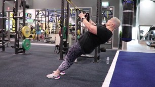 'GEL Anywhere - TRX workout with Tam'