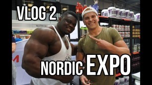 'Toidulisandid, inimesed ja emotsioonid | Nordic Fitness Expo VLOG 2'