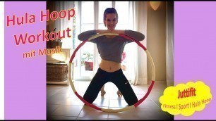 'Hula Hoop Workout 10 Minuten - mit Musik'