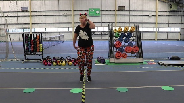 'Time Warp Halloween Fitness Session with Mandy'