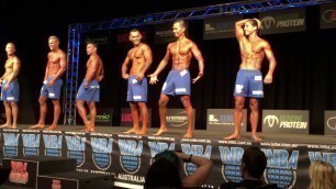 'INBA 2015 Queensland Championship Men\'s fitness model Novice'