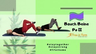 'Bauch Beine Po plus Rücken Training | Frau in Form | Online Kurs'
