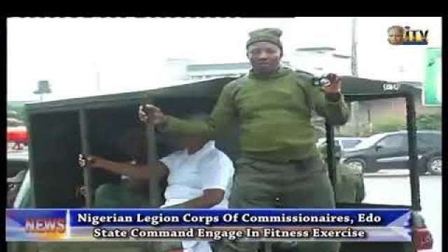 'Edo State Command Engage in Fitness Exercise'