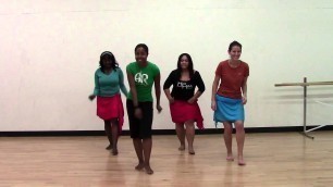 'HOT HULA fitness Dance Workout - Week 6 - Cool Down and Stretch'