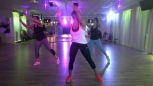 'Shell Shock POUND Choreo with Cathy Flores Live @ Jam Box'