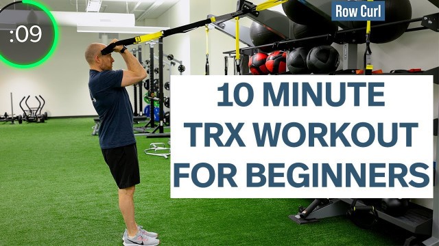 'Let do it! 10 Minute TRX Workout for Beginners!'