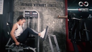 'Perfect Form video by Infinity Fitness - Leg Press Exercise'