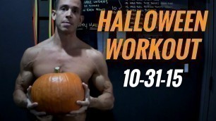 'Halloween Workout (This Is Scary!!)'