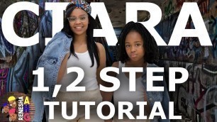 'Hip Hop Dance Workout | Ciara 1, 2 Step | Tutorial'
