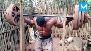 'No excuses - African Bodybuilders | Muscle Madness'