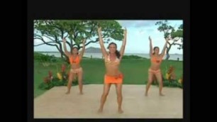 'Island Girl Workout - Hula Abs & Buns FULL DVD'