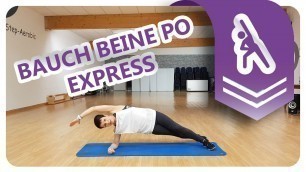 '28min Workout | Bauch-Beine-Po Express'