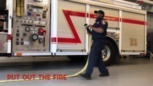 'Firefighter Fitness With Decatur Fire!'