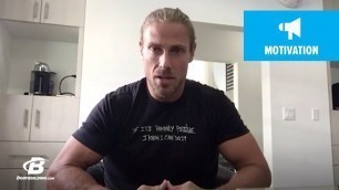 'MuscleTech Fit Squad Fitness Challenge: Week 3 Video - Marc Megna, Bodybuilding.com'