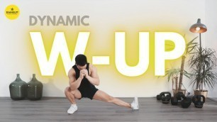 'Dynamic Full Warm Up | Warming Up Follow Along Full Body | Warm Up DanielPT'