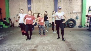 'EL MISMO AIRE (La konga)  zumba fitness!!! zumba con meli!!! zumba star gym!! zumba caraza!!'