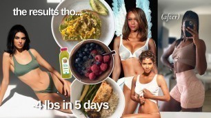 'TRYING AMERICA’S TOP MODELS DIET & WORKOUT (SO HARD!!!)'