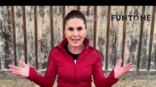 'FunTone - the functional Workout of the Week by Jana Spring.'