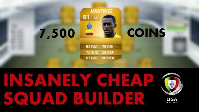 'FIFA 14 - INSANELY CHEAP Squad Builder - 7,500 coins (Fitness Squad)'