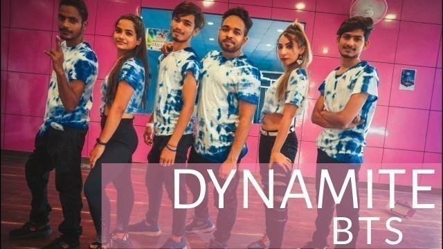 'DYNAMITE BY BTS | ZUMBA FITNESS  | ZUMBA CHOREOGRAPHY | Z Hustlers'