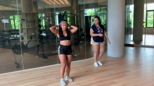 'Konga Workout Dance - the Jungle Body'