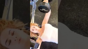'Busty Porn Star Fitness Girl  | Fitness Girl | Fitness Model #shorts #viralvideo #workout'