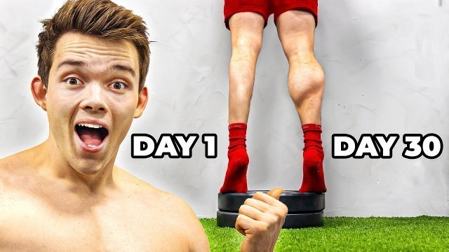 'I Trained Calves Every Single Day For 30 Days, This is What Happened'