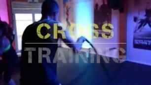 'Séance de Cross-Training à la salle de sport, Magic Fitness, à Albertville en Savoie'