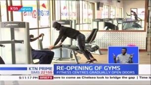 'Re-opening of Gyms: Fitness centres gradually open doors; covid-19 guidelines strictly in place'