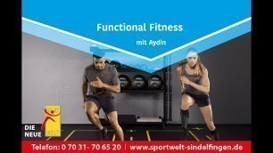 'Functional Fitness Kurs für zuhause - Sportwelt VfL Sindelfingen'
