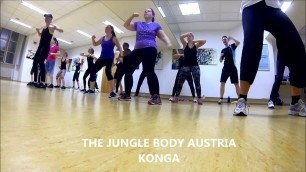 '\"Drop It Low\" - KONGA by The Jungle Body Austria'