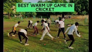 'Square Drive Cricket Academy |Basic Fitness Drills/Games for Warmup | Cricket'